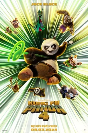 Kung Fu Panda 4