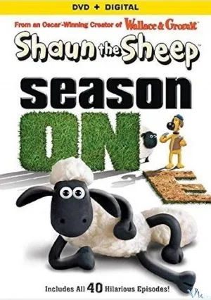 Chú Cừu Shaun 1 - Shaun The Sheep Season 1