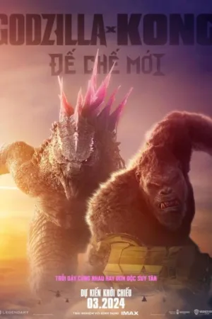 Kong Vs Godzilla (2024)