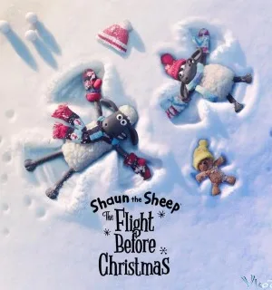 Chú Cừu Shaun: Cuộc Phiêu Lưu Giáng Sinh - Shaun The Sheep: The Flight Before Christmas