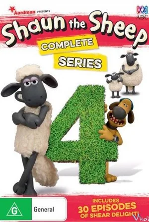 Chú Cừu Shaun 4 - Shaun The Sheep Season 4