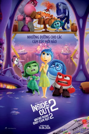 Những Mảnh Ghép Cảm Xúc 2 - Inside Out 2